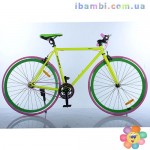 Велосипед 28 д G54JOLLY S700C-2, салат